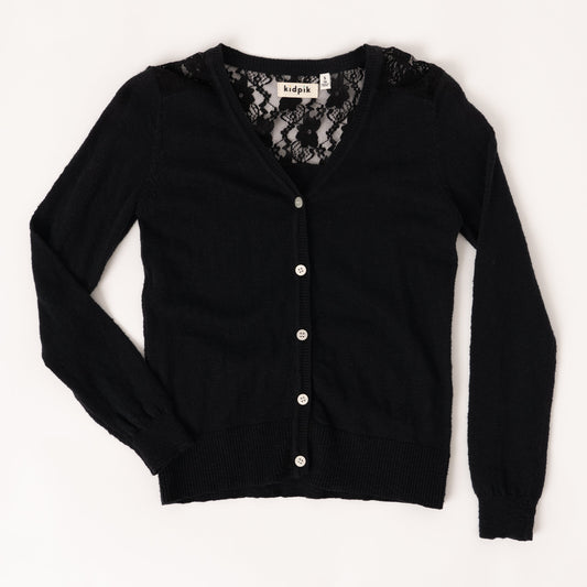 Lace Cardigan Sweater